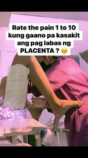 433K views · 742 reactions | Rate the pain! #placenta | Isang Vlog | Facebook