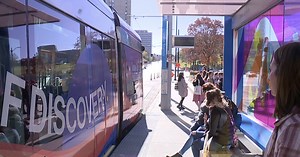 Kansas City Public Library celebrates 150 years with new Streetcar design