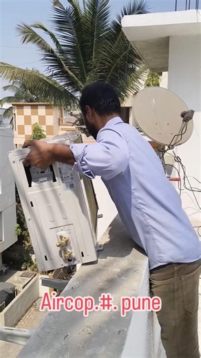 Ac installation #video #shorts #trending #viral #vlog #like