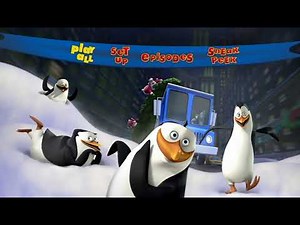 Penguins Of Madagascar: Operation Special Delivery - DVD Menu Walkthrough