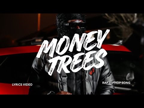 Money Trees (lyrics video) | (Not Kendrick Lamar Song) | Gangster Rap Hip Hop Song