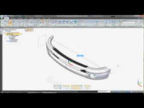 Solid Edge ST4 dynamic sectioning ability : Live Section