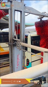 1.1M views · 8.2K reactions | Have you ever wondered how we keep our buses looking brand new? Here’s a quick sneak peek into our bus washing process. Sparkling clean rides for your journeys! #washday #behindthescenes #Buscor #cleanbus #nelspruit #SparklingClean #mpumalanga | Buscorofficialpage | Facebook