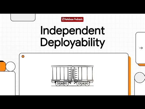 Episode 23 – Independent Deployability in Microservices 🚀 | ‪@DatabasePodcasts‬