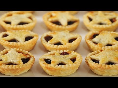 Mince Pies Recipe Demonstration - Joyofbaking.com