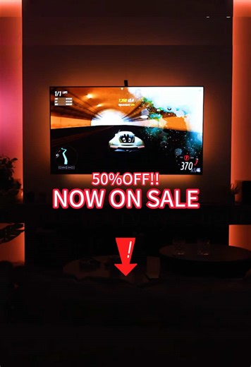 TV Sync RGB-IC Backlighting for Immersive Home Experience