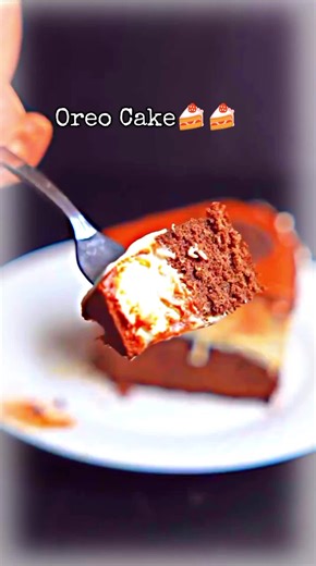 ‏Oreo Cake 🍰🍰 #food #asmr #foryou #USA