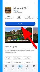 How To Install Minecraft On Android | #minecraft #installminecraft