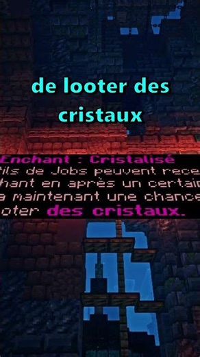 Magnolia Tuto 1 Les Jobs !#minecrafttutorial #minecraftserver #minecraftsmp #minecraftshorts