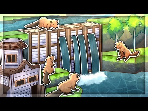 Building The BIGGEST DAM EVER in Timberborn