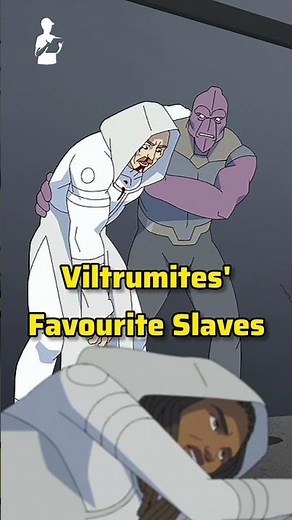 Why do Viltrumites like these Purple aliens? | INVINCIBLE #shorts #invincible