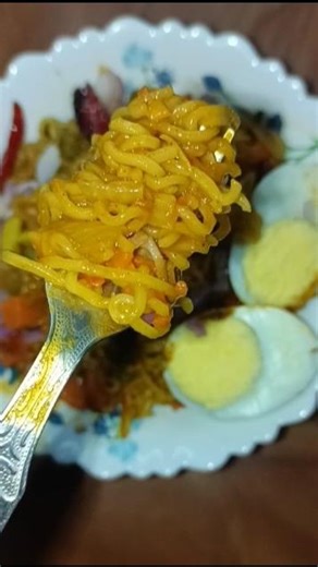 “Maggi Eating ASMR 🍜🤤 | You’ll Crave This! #shorts” #maggi #asmr #noodles #foodshorts