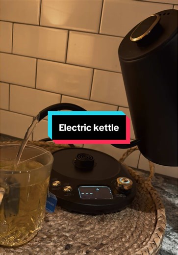 Perfect Brew Every Time with a Digital Temperature-Control Kettle