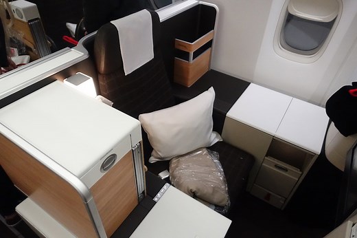 SWISS Business Class “Throne” Seats, And How To Select Them For Free