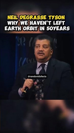 Neil deGrasse Tyson Explains Why Humans Haven’t Left Earth’s Orbit in 50 Years 🚀🌍