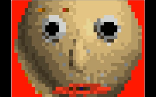Baldi's Basics动画：我用Scratch做了个史