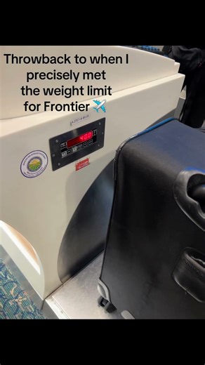 I have a knack for eyeing the correct size for Tupperware and the correct weight limit for suitcases