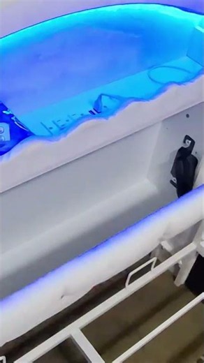 The ultimate princess bed frame exists! LED lights + hidden storage 🤯🛏️