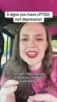 5 Signs of Emotional Exhaustion from Complex PTSD (cPTSD) - Not Regular Burnout