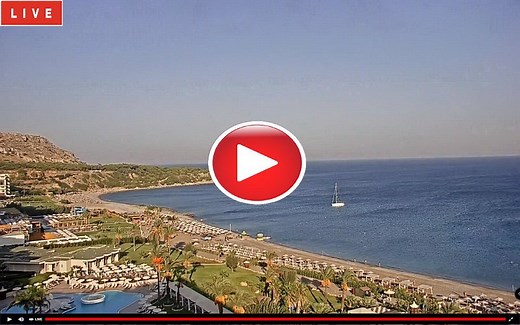 LIVE Streaming 4K Faliraki Rhodes/Φαληράκι