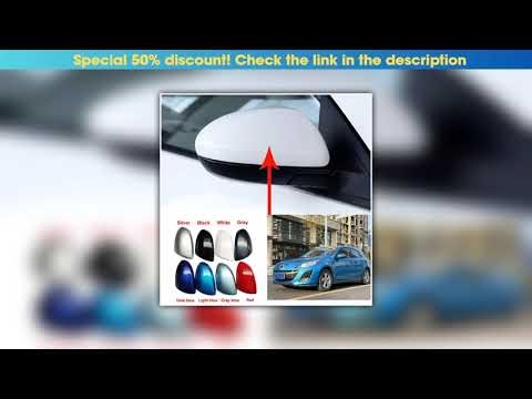Limited For Mazda 3 1.6 2009 2010 2011 2012 Side Rearview Mirror Cover Wing Mirror Cap With The Pai
