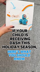Dash comes fully assembled and already charged, so kids can unwrap the Dash and be coding in no time. 🎁We have put together a visual blog post of these tips and more to help you get started and have the best unboxing experience with Dash during the holidays! We’ll orient you to all of Dash’s bells and whistles, and introduce you to our suite of free apps, so your young one can connect with Dash using the right device and the right app, right from the start! ⭐Comment with the word “box” and we’l