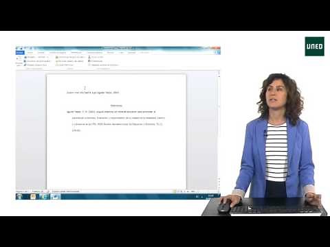 Cómo insertar citas y referencias con Write-N-Cite de RefWorks