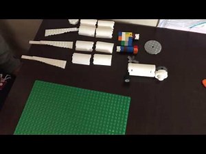 How to make a Lego wind turbine