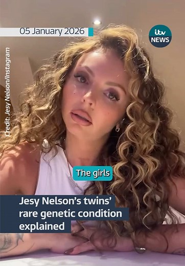 Former Little Mix singer Jesy Nelson has said her twin babies are unlikely to ever be able to walk after being diagnosed with a rare condition. The 34-year-old, who gave birth prematurely to Ocean Jade and Story Monroe Nelson-Foster in May, said the twins have been diagnosed with type 1 spinal muscular atrophy (SMA). But what is SMA, and what does treatment for the condition look like? #itvnews