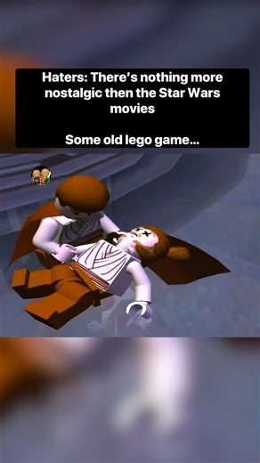 LEGO Star Wars Funnies: remember this historic moment? #shorts
