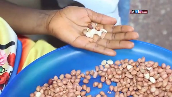 How To Make The BEST Crunchy Coated Peanuts – EASY Step-by-Step Process