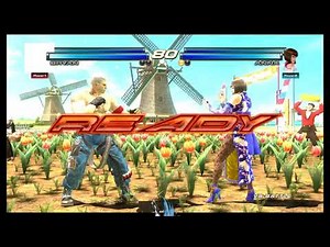 Cemu 1.19.2c -[TekkenTagTournament2];using Parsec to network playtest (Controller setup and 3 games)