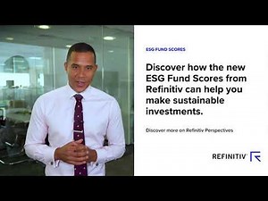 ESG Data from Refinitiv