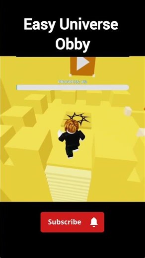 Bet You Can't Finish This Space Obby! 😱 (99% Fail)