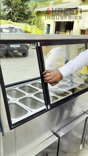 Premium Gelato Ice Cream Counter 🍦 - Perfect for Ice Cream Parlours #gelatoicecream
