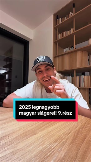 2025-ben óriásit mentek ezek a dalok! Neked melyik volt a kedvenced? #hallgasshazait #hallgassmagyart #desh #lljunior #azahriah