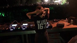 13K views · 356 reactions | Deborah De Luca live at Green Festival, Avignon, France  | Techno Live Sets | Facebook