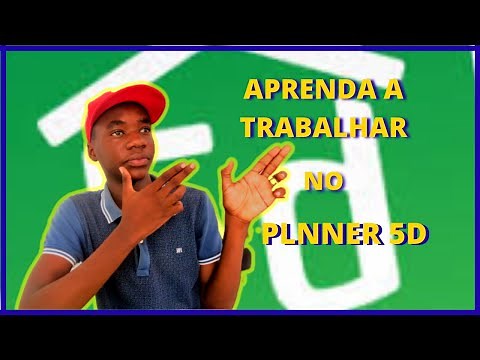 APRENDA PLANNER 5D EM 6 MINUTOS | PASSO A PASSO