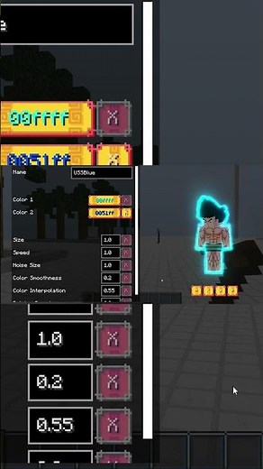 How to make Custom Forms in Minecraft || Dragon Block C #minecraft #dragonball #dragonblockc