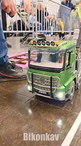 Mega RC Model Truck Collection! Hobbymesse Leipzig #rctrucks #bikonkav #RC | Bikonkav