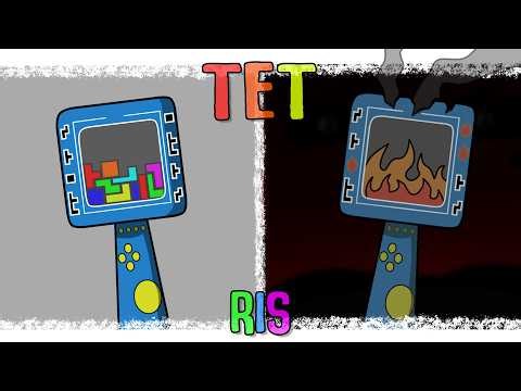 Brick Game 9999 in 1 LCD Tetris - Sprunki OC