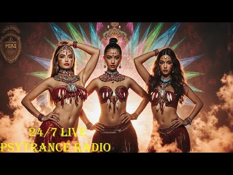 24/7 LIVE Psytrance Radio 🔥 Exclusive Tribal & Progressive Psytrance | Festival Vibes
