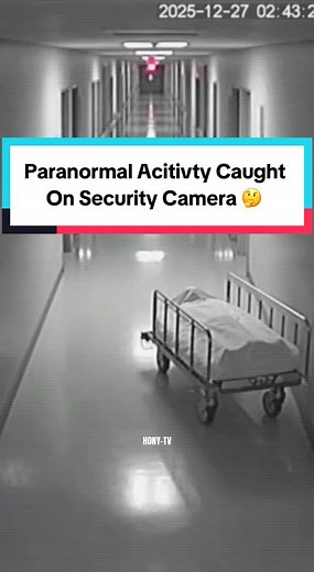 Paranormal Acitivty Caught On Security Camera 🤔👻#ghosts #tiktokhorror #caughtoncctv #cctv