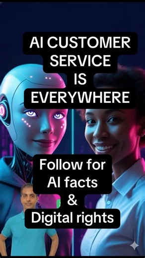 Welcome to NeoStack Academy! 🚀 You’re now part of a community learning real-world AI, Cybersecurity & Blockchain skills to future-proof your career. “Interested in “AI customer service ?”Comment ‘customer’ and I’ll send you the guide.” 🤖 You’ve been talking to a bot — and had no idea. That “friendly agent” who helped you book a flight? The support rep who solved your issue at 2 AM? Not human. 100% AI. Google Duplex can call businesses with realistic ums, pauses, and laughter. Amazon Lex Zendes