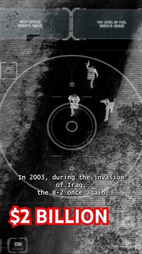 The Night the B-2 Spirit Invaded Iraq 💣 #technology #war #usa