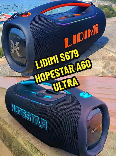 LIDIMI S679 y HOPESTAR A60 ULTRA: Potencia y Estilo