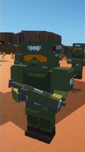 Kasrkin Squad Ready for War | Minecraft Warhammer 40K Imperial Guard