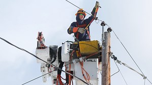 Power: How many are out, when will you get it back?