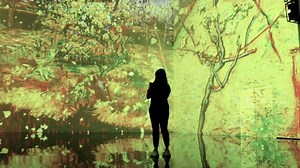 Immersive NFTs are on display at this Dubai art space