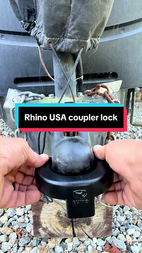 Heavy Duty Coupler Locking Kit for Trailers